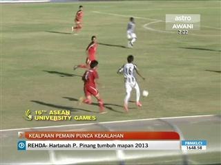 Malaysia terkandas di separuh akhir