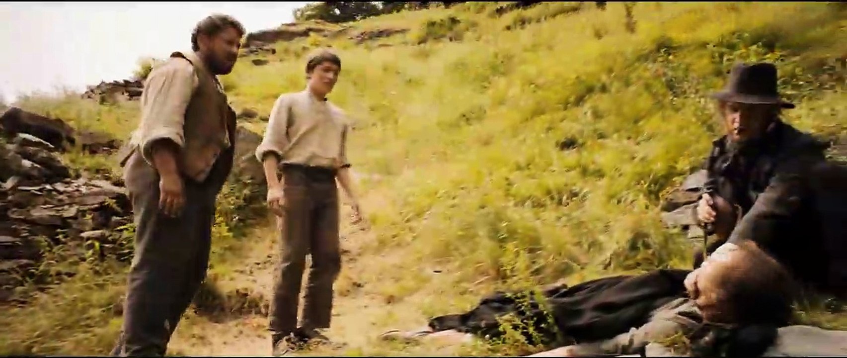 Die schwarzen Brüder Trailer DF