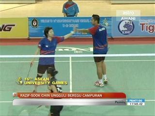 Razif-Sook Chin ungguli beregu campuran