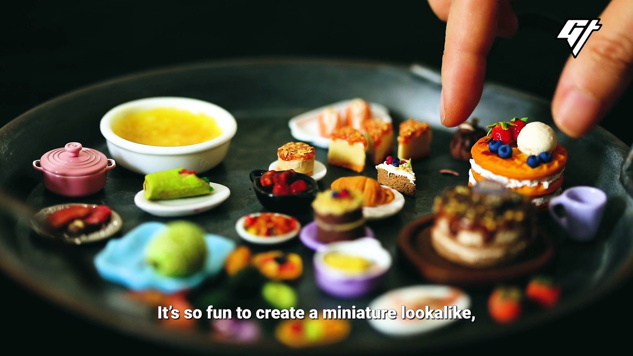 This Artist Makes Colorful, Tiny Dim Sum and Donuts Out of Clay video