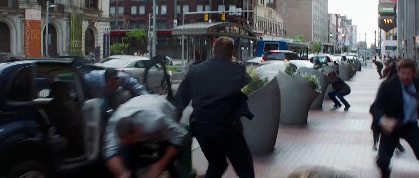 Captain America 2: The Return Of The First Avenger Trailer (2) DF