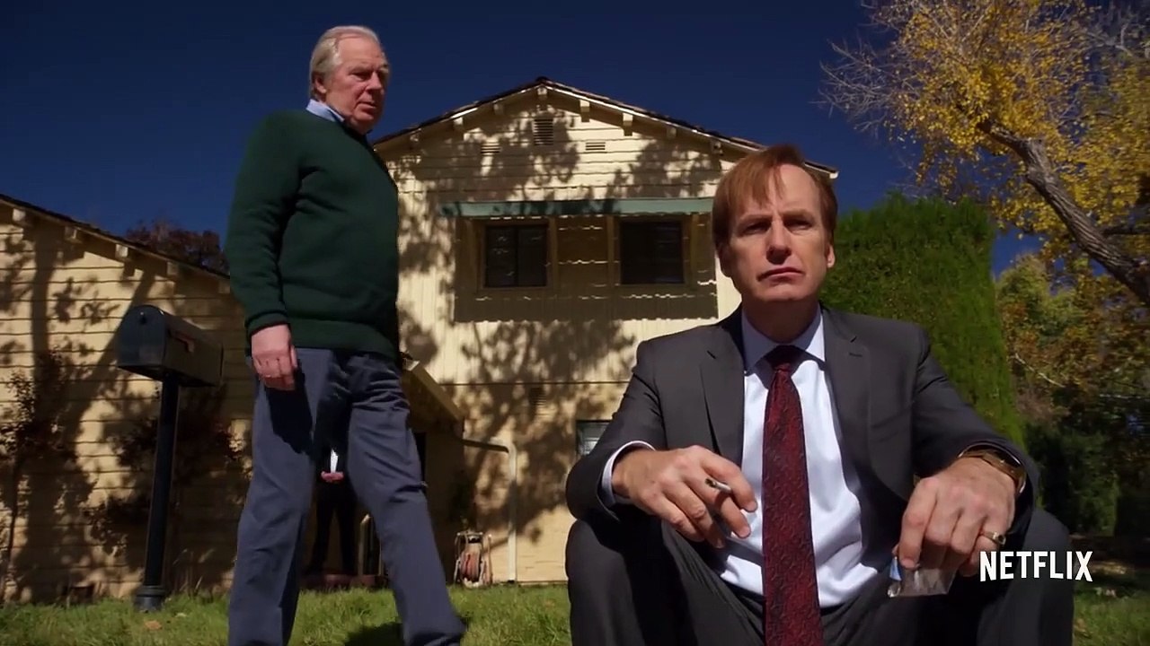 Better Call Saul - staffel 3 Trailer DF