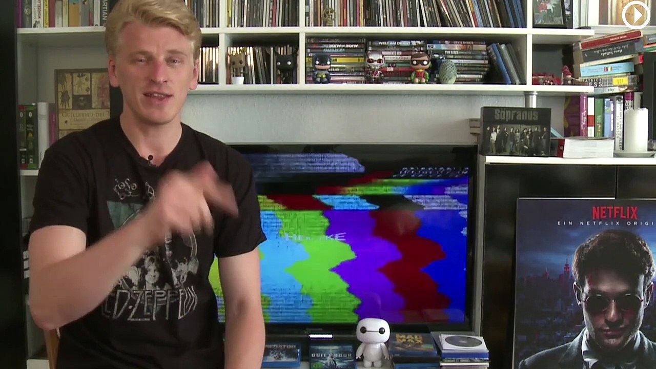 Gefälschte Mondlandung und Killer-Roboter in der Heimkino-Ecke