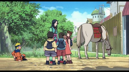 Naruto - The Movie: Geheimmission im Land des ewigen Schnees Trailer DF