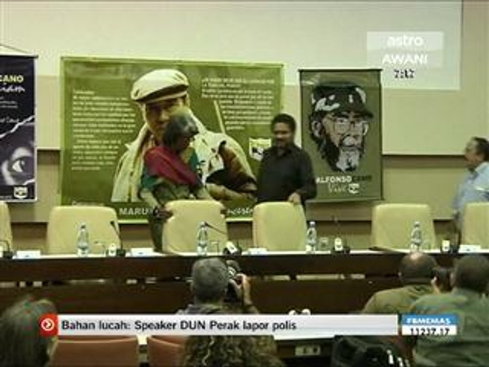 Rundingan damai Colombia-FARC