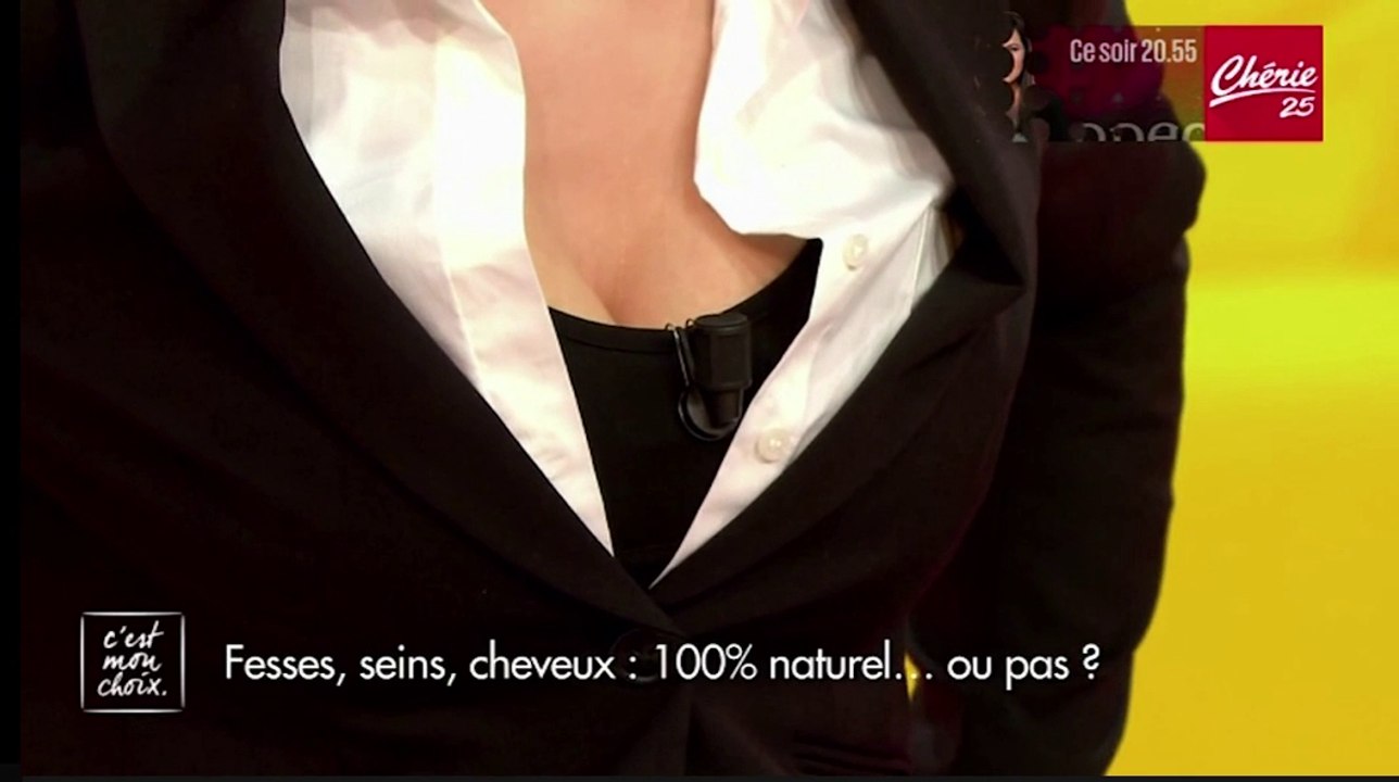 Zapping du 13/12 : Vrais ou faux seins ?… la séquence surréaliste de C’est mon choix