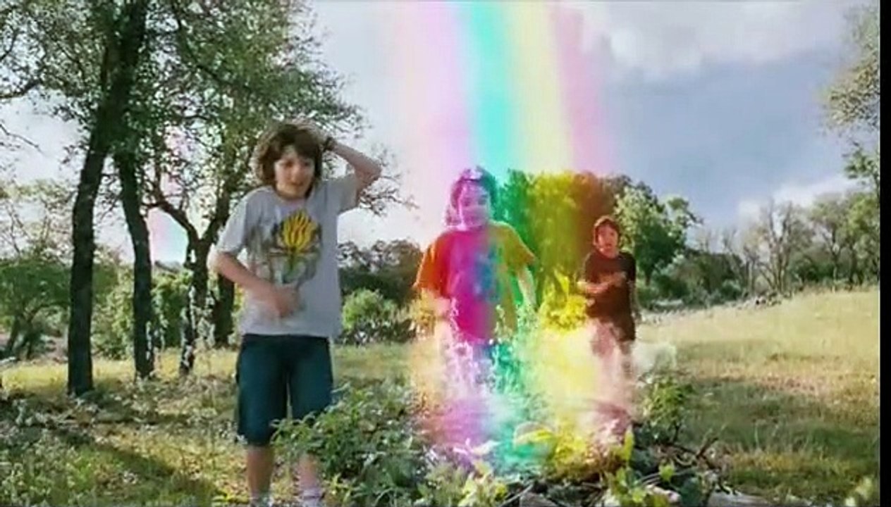 Das Geheimnis des Regenbogensteins Trailer (2) DF