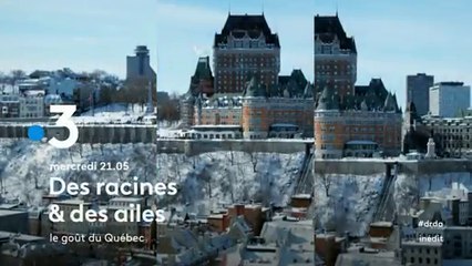 Des racines et des ailes (France 3) le goût du Québec