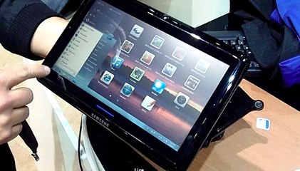 Samsung Sliding PC 7 Series