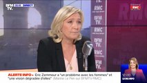 Marine Le Pen évoque ses parrainages manquants pour l'élection de 2022