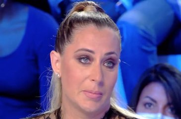 Magali Berdah, émue aux larmes