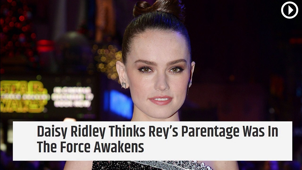 Rey Kenobi - Die Theorie zur Star Wars Heldin! (FILMSTARTS-Original)