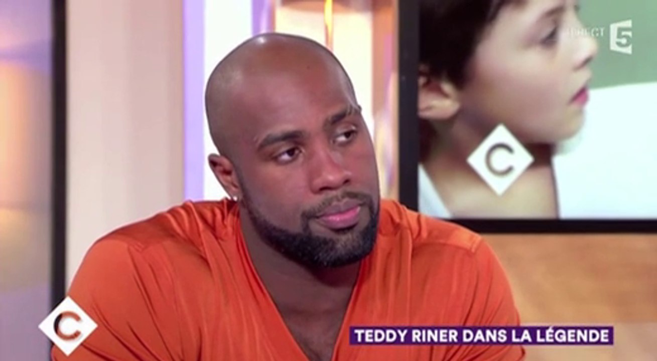 Le zapping du 16/11 : C à Vous (France 5) - Teddy Riner se verrait bien Ministre des Sports