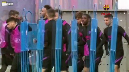 Barcelona, Galatasaray maçının hazırlıklarını tamamladı