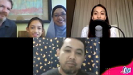 #TheLITEBreakfast: Lara Khadijah McAfee and Her Family