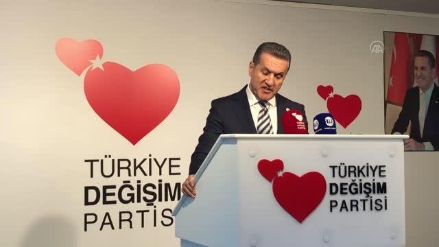 TDP Genel Başkanı Sarıgül, basın toplantısında konuştu