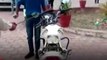 उज्जैन (मप्र): बाइक में कोबरा को देख उड़े पुलिसवाले के होश