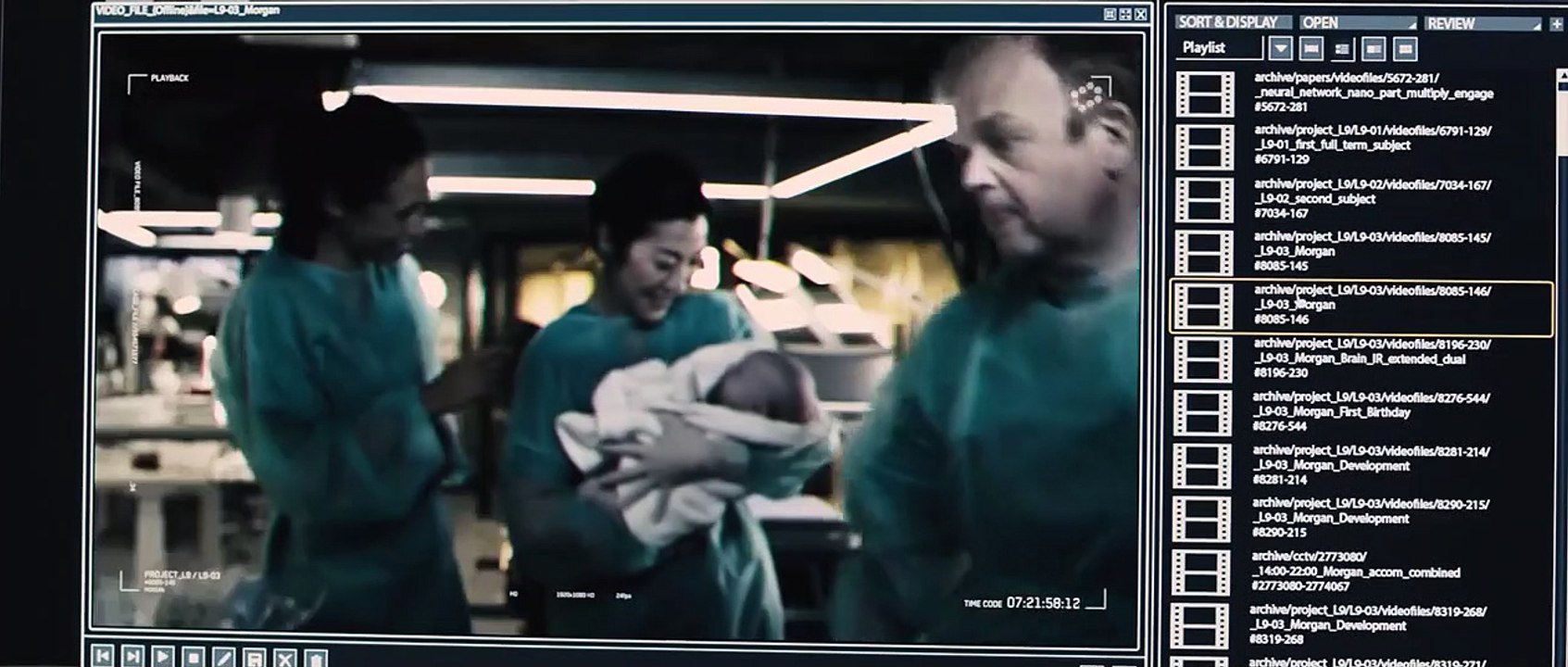Das Morgan Projekt Trailer OV