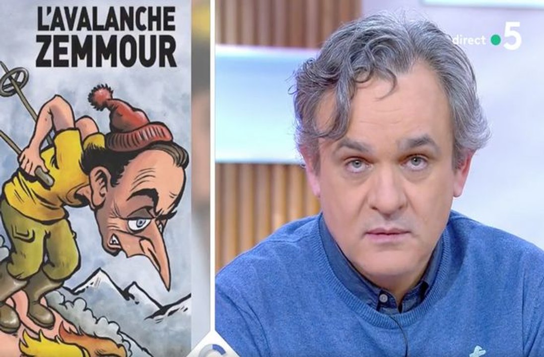 Riss (Charlie Hebdo) tacle Eric Zemmour