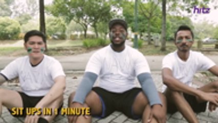 HITZ Morning Crew - PASKAL TRAINING!