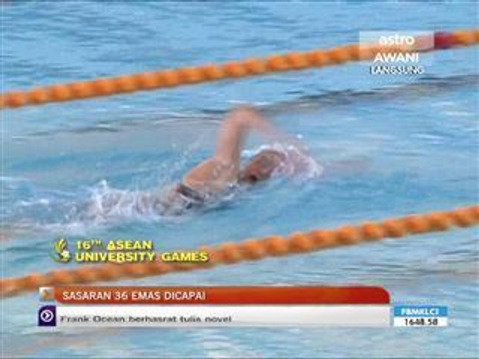 Sasaran 36 emas tercapai