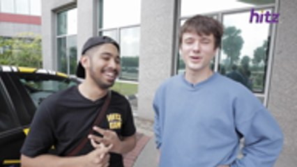 HITZ Morning Crew - PASKAL TRAINING!