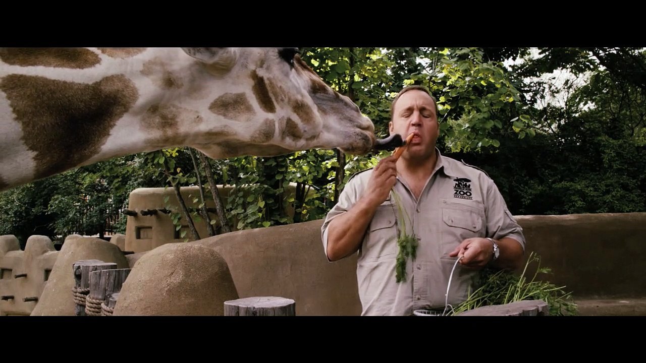 Der Zoowärter Trailer DF