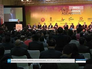 Rundingan FTA India - ASEAN masuki fasa akhir
