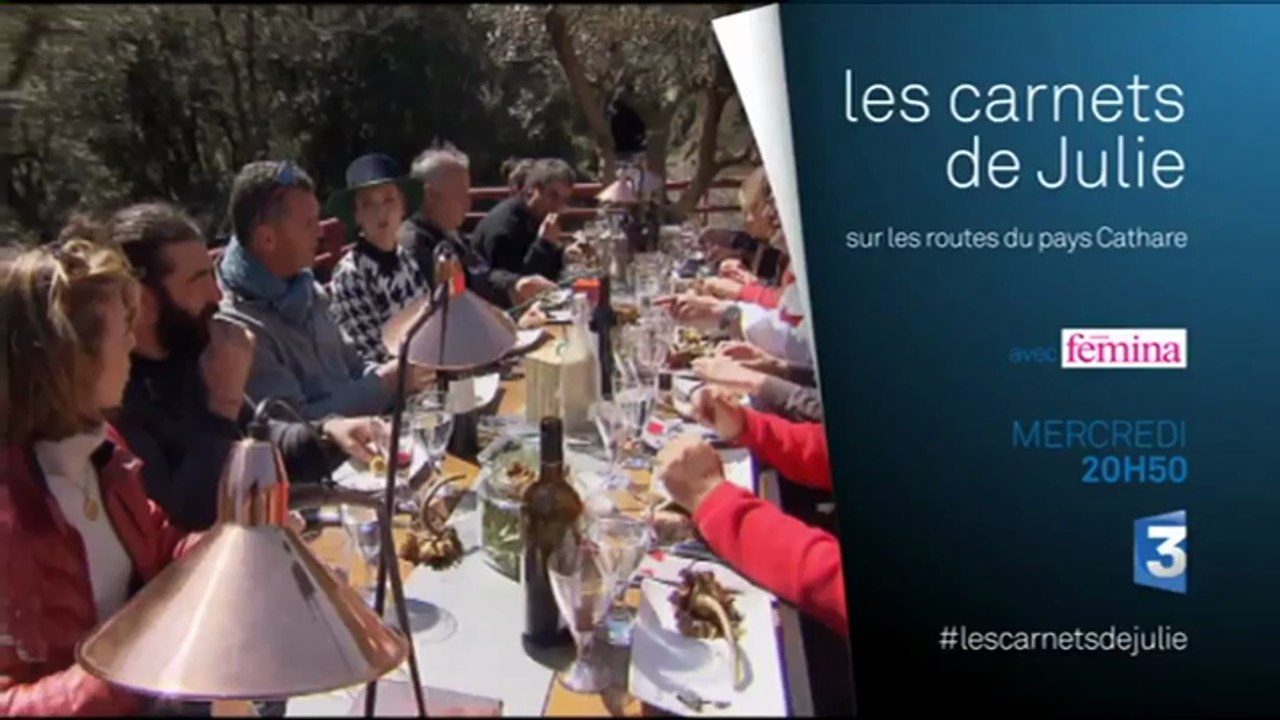 les carnets de julie - pays cathare - 21/10