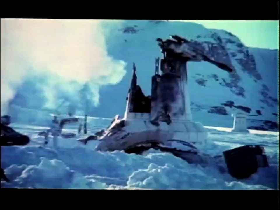 Star Wars: Episode V - Das Imperium schlägt zurück Trailer (2) OV