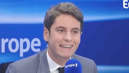 "Faites-vous vacciner avec la troisième dose", appelle Gabriel Attal sur Europe 1
