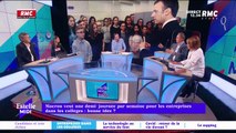 Macron veut une demi-journée par semaine pour les entreprises dans les collèges : bonne idée ? - 09/03