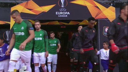 Le match Rennes / Astana  sur RMc Story