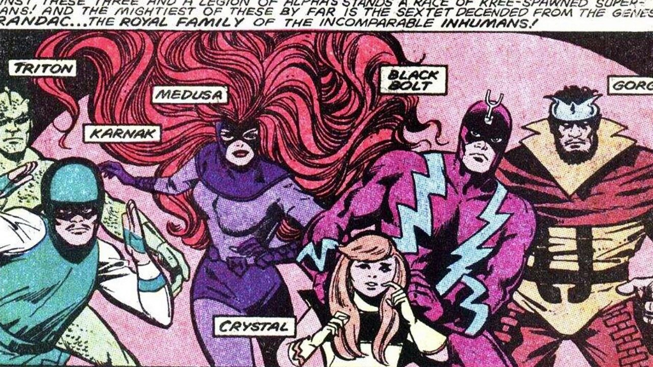 Wer sind Marvels 'Inhumans'? (FILMSTARTS-Original)