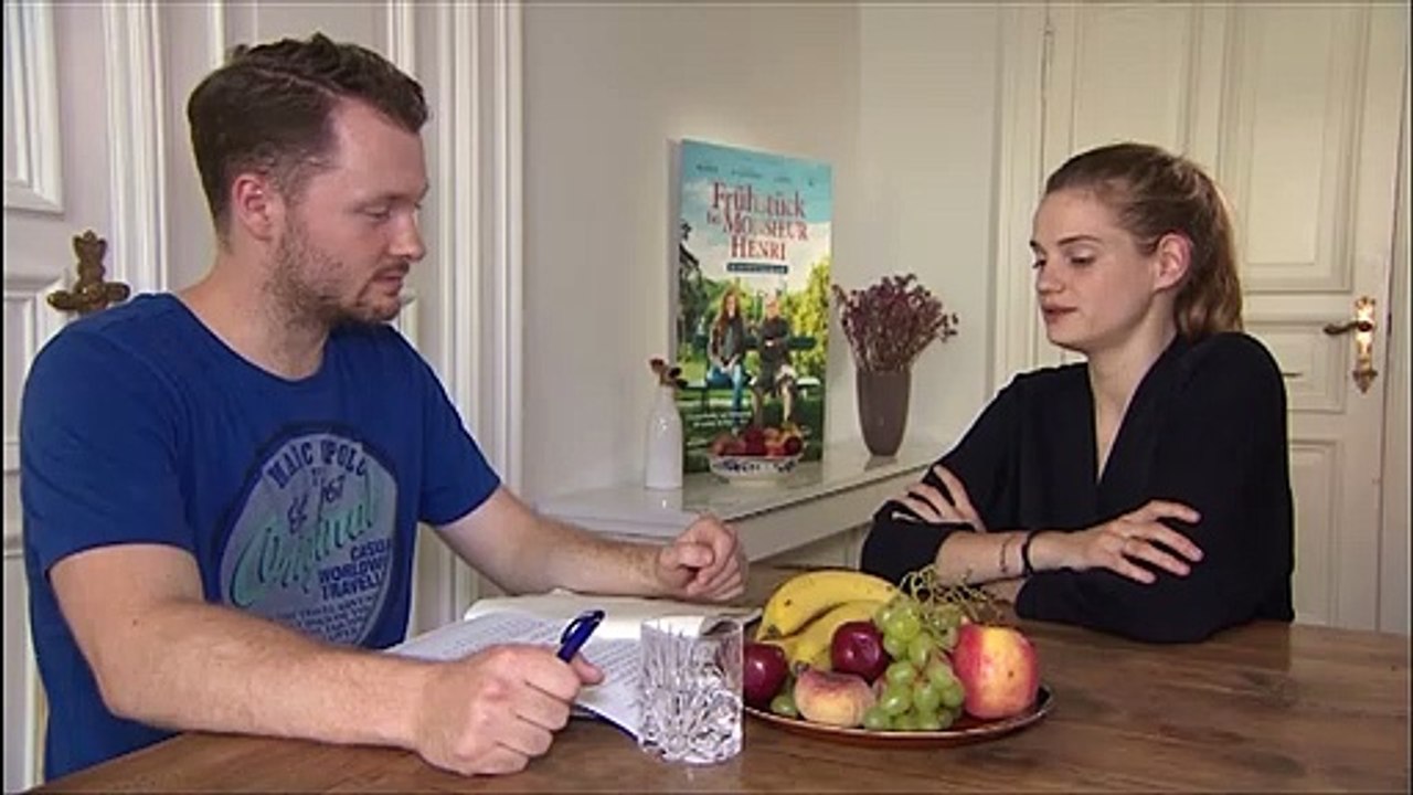FILMSTARTS-Interview zu 'Frühstück bei Monsieur Henri' mit Noémie Schmidt