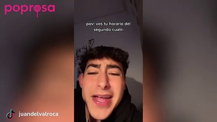 Los mejores TikToks del hijo de Juan del Val y Nuria Roca