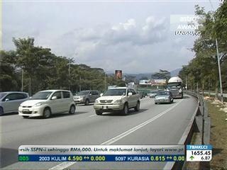 Jualan kenderaan November 2012 susut 3%