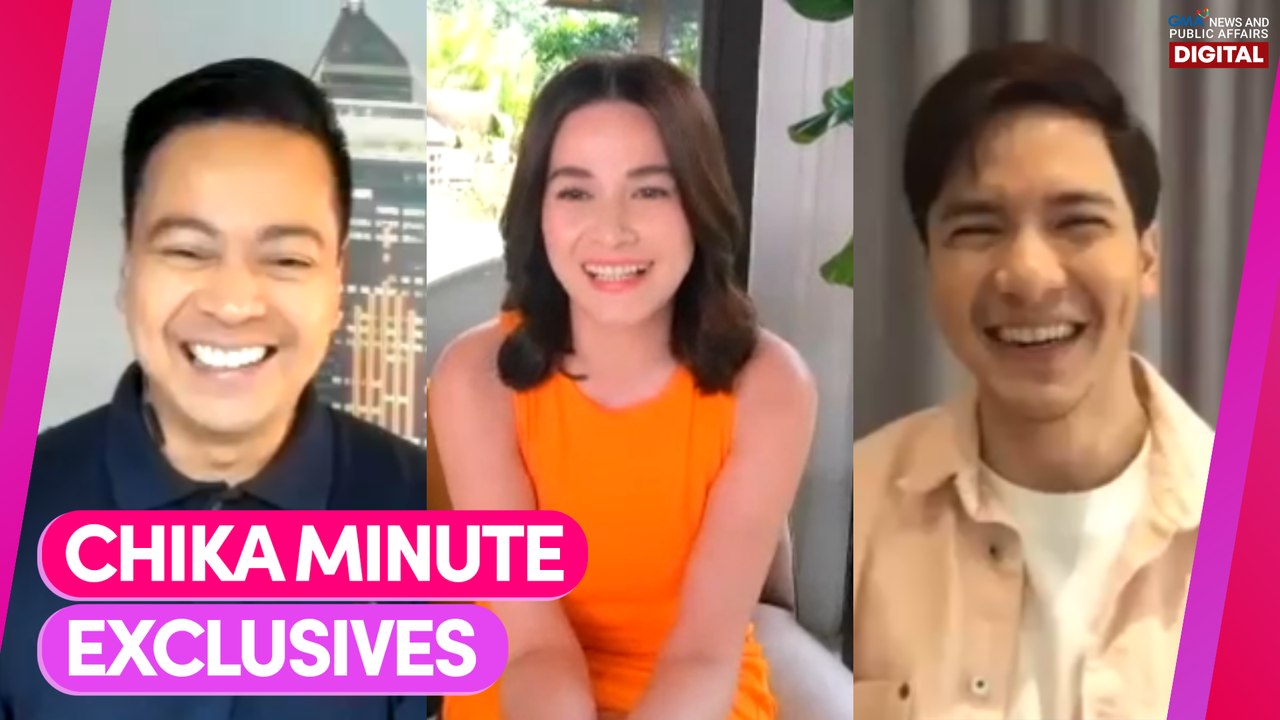 Alden Richards, Bea Alonzo on Start-Up remake | Chika Minute Exclusives