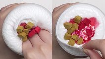 'This footage of a 'Fold Tart Berry' slime being stretched and pressed is straight-up TRANQUILIZING'