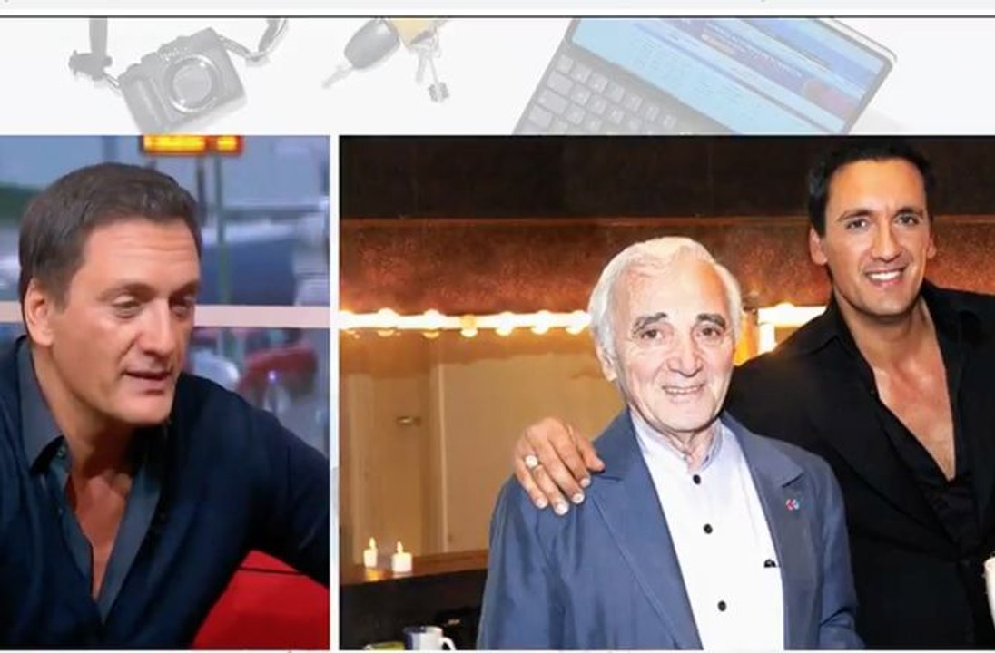 Dany Brillant : son regret pour Charles Aznavour