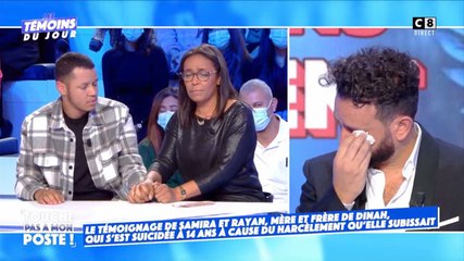 Cyril Hanouna en larmes dans TPMP