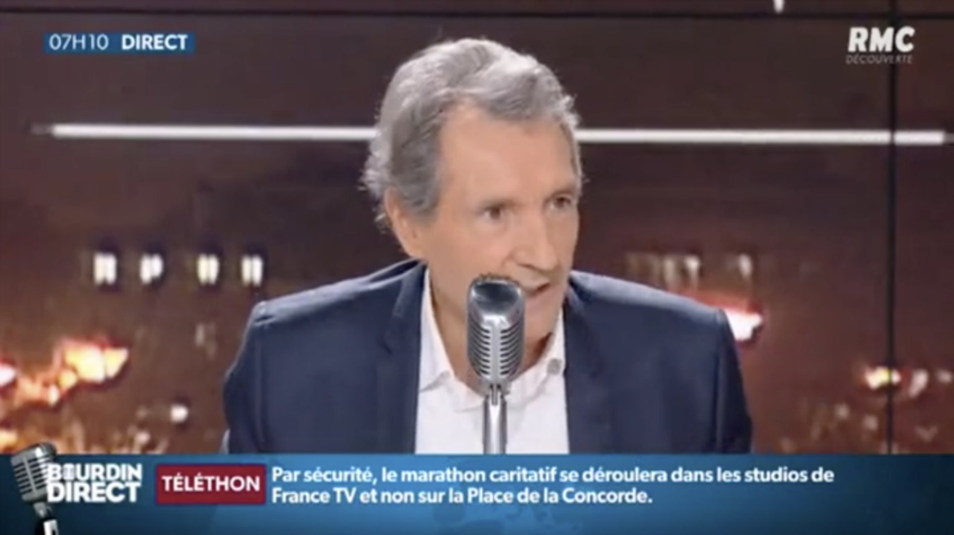 RMC Découverte : Jean-Jacques Bourdin lance un appel aux Gilets Jaunes -  Vidéo Dailymotion