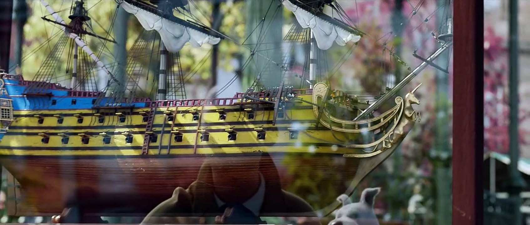 Die Abenteuer von Tim und Struppi - Das Geheimnis der 'Einhorn' Trailer DF