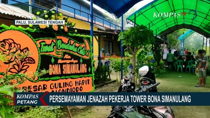 8 Pekerja Tower Korban Pembantaian KST Telah Dipulangkan dan Disemayamkan Pihak Keluarga