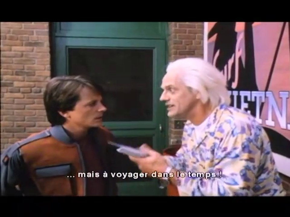Retour vers le Futur II - VOST