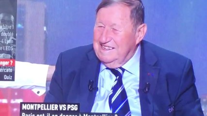 Guy Roux dérape dans "L'Equipe du soir" à propos de Marquinhos, papa pour la deuxième fois.