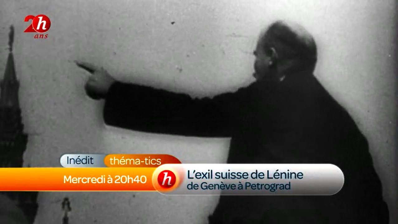 L'exil suisse de Lénine  de Genève à Pétrograd - Histoire - 15 11 17
