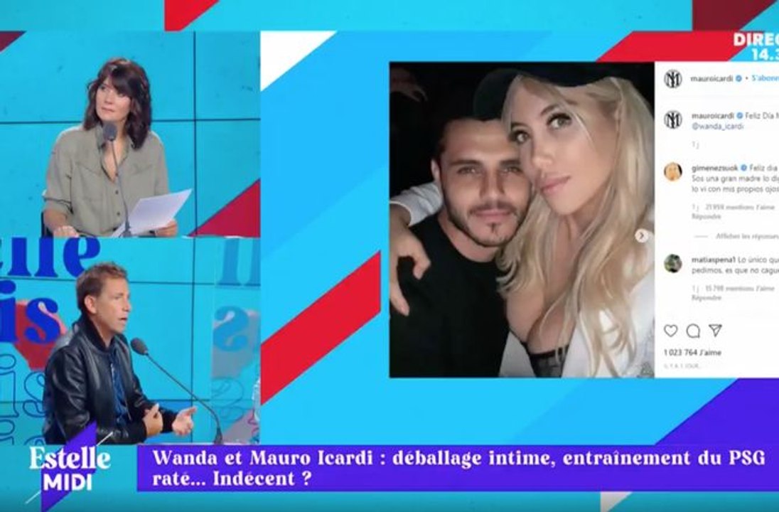 Daniel Riolo tacle Wanda Nara