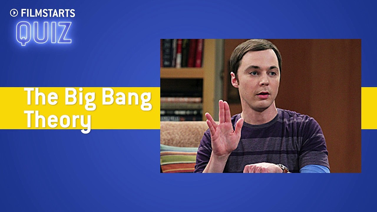 The Big Bang Theory: Wie viel weißt du? Das FILMSTARTS-Quiz (schwer)