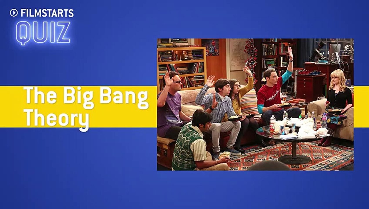 The Big Bang Theory: Wie viel weißt du? Das FILMSTARTS-Quiz (leicht)
